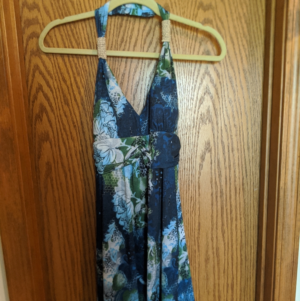 Haltertop dress